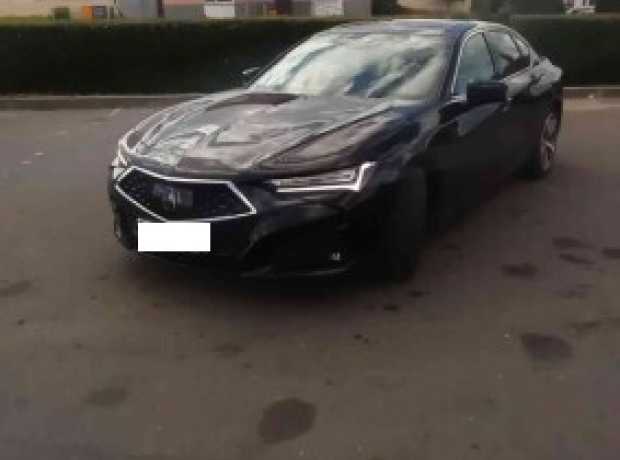 Acura TLX II, 2021, пробег 62800 км
