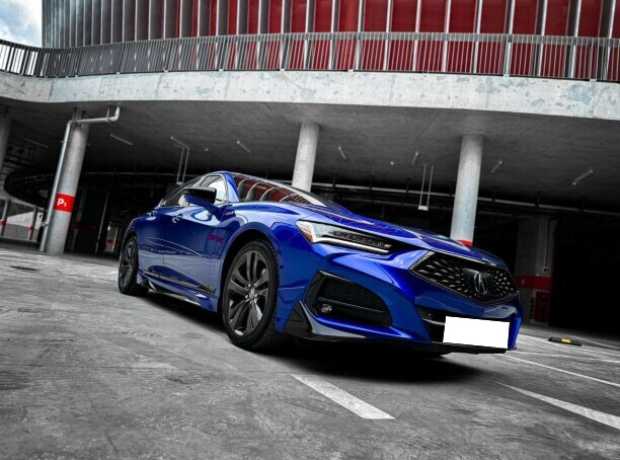 Acura TLX II, 2021, пробег 97450 км