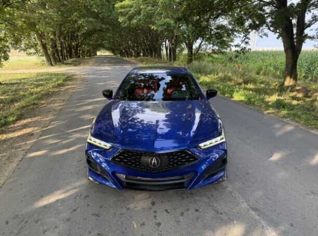 Acura TLX II, 2021, пробег 98752 км