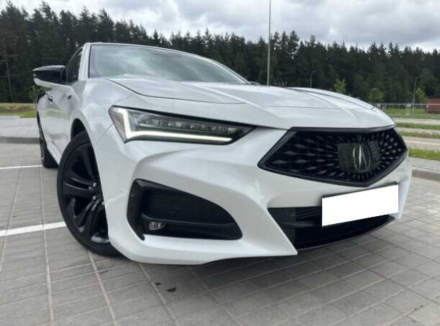 Acura TLX II, 2022, пробег 40000 км