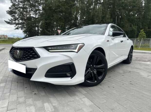 Acura TLX II, 2022, пробег 40000 км Acura TLX II, 2022, пробег 40000 км