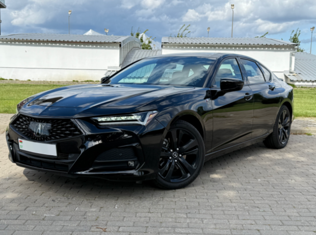 Acura TLX II, 2023, пробег 10000 км