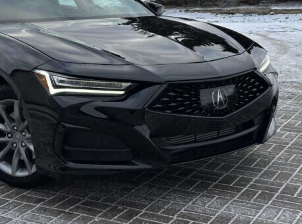 Acura TLX II, 2023, пробег 10500 км