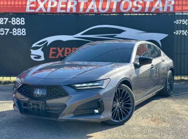 Acura TLX II, 2023, пробег 15500 км Acura TLX II, 2023, пробег 15500 км