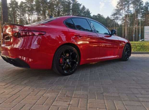 Alfa Romeo Giulia I, 2017, пробег 105000 км