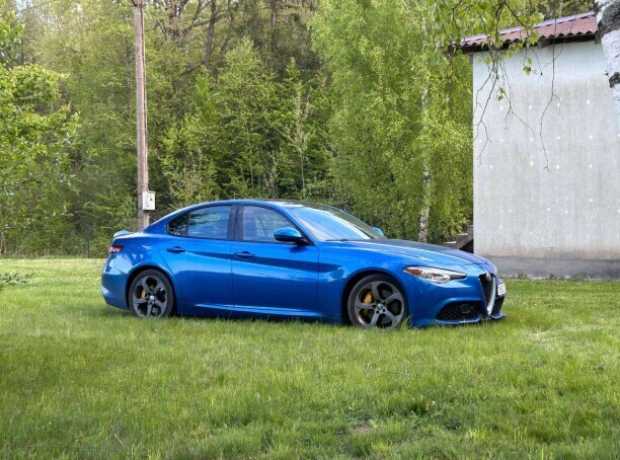 Alfa Romeo Giulia I, 2017, пробег 108000 км