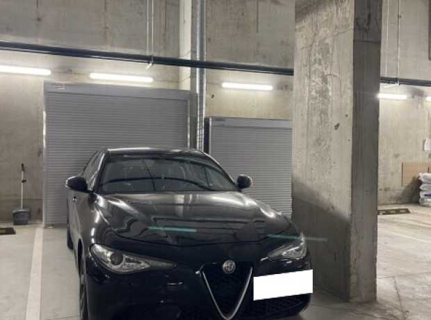 Alfa Romeo Giulia I, 2017, пробег 110000 км