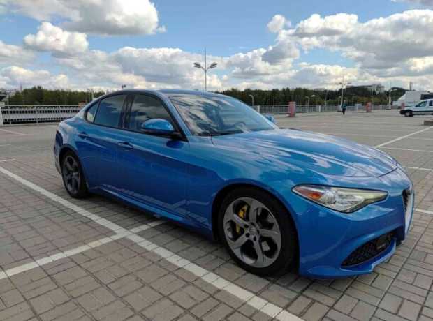 Alfa Romeo Giulia I, 2017, пробег 115000 км