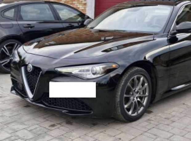 Alfa Romeo Giulia I, 2017, пробег 130000 км