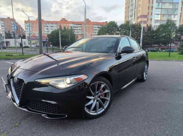 Alfa Romeo Giulia I, 2017, пробег 149000 км