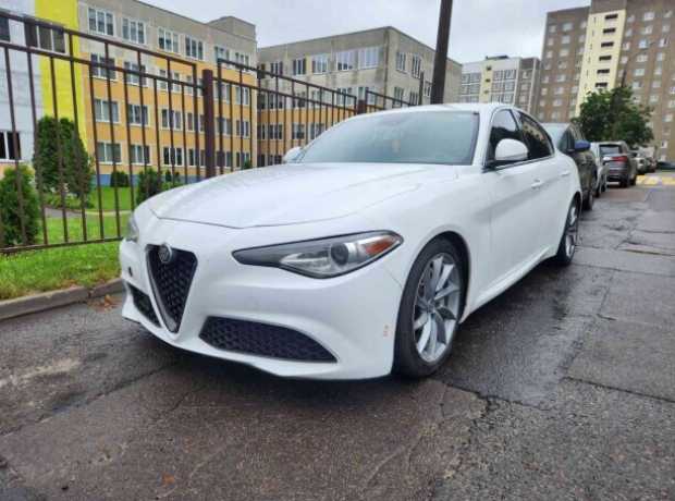 Alfa Romeo Giulia I, 2017, пробег 73000 км