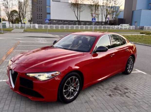 Alfa Romeo Giulia I, 2017, пробег 92000 км