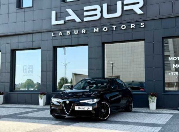Alfa Romeo Giulia I, 2018, пробег 164165 км