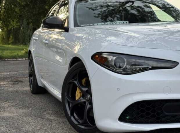 Alfa Romeo Giulia I, 2018, пробег 60000 км