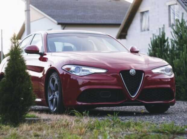 Alfa Romeo Giulia I, 2018, пробег 65000 км