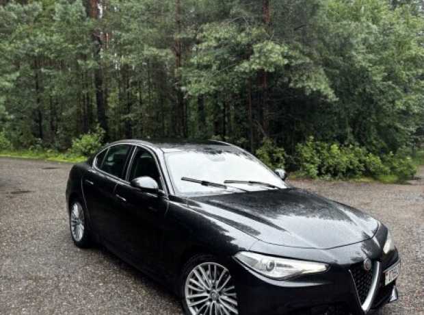 Alfa Romeo Giulia I, 2018, пробег 72000 км