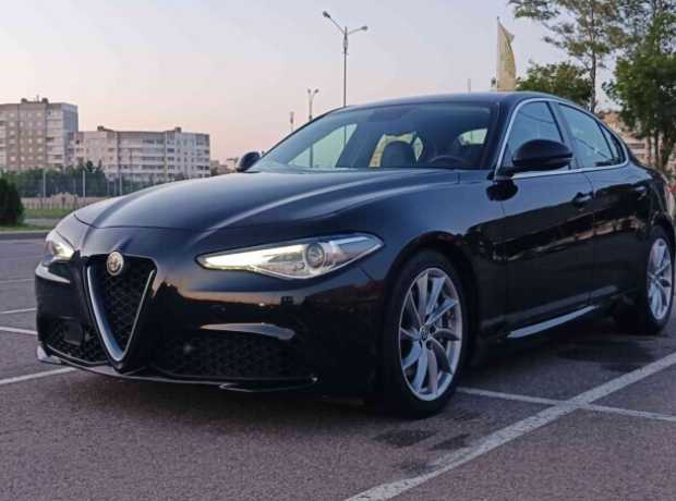 Alfa Romeo Giulia I, 2018, пробег 85000 км