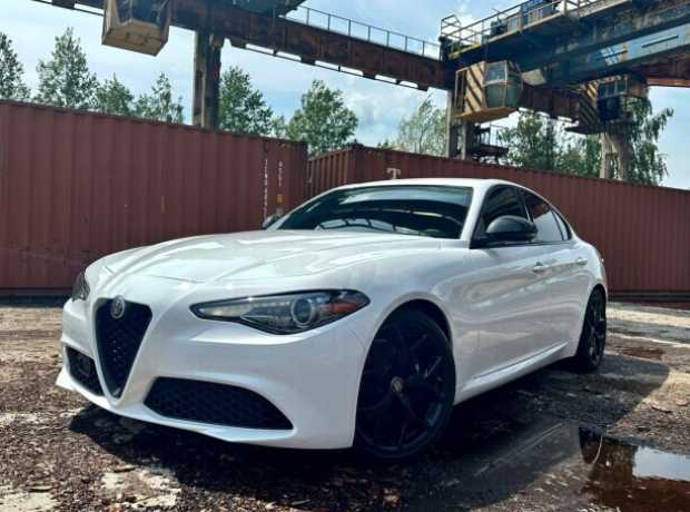 Alfa Romeo Giulia I, 2019, пробег 58000 км