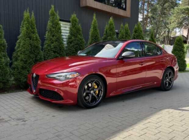Alfa Romeo Giulia I, 2019, пробег 85500 км