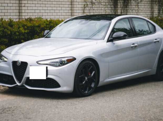 Alfa Romeo Giulia I, 2020, пробег 34000 км