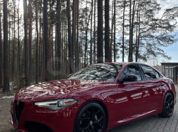 Alfa Romeo Giulia I