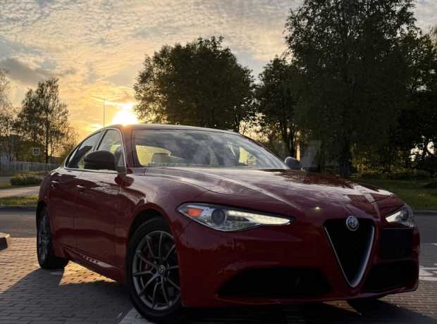 Alfa Romeo Giulia I