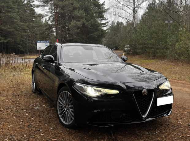 Alfa Romeo Giulia I