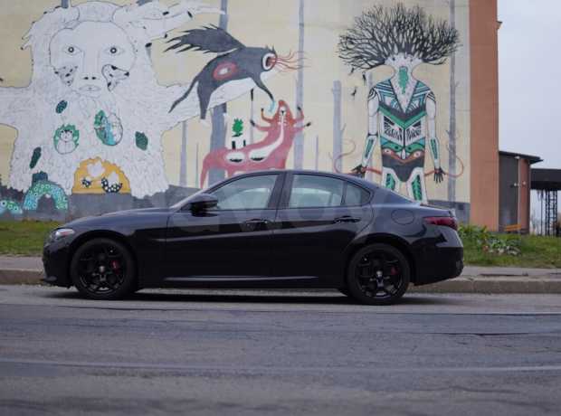 Alfa Romeo Giulia I