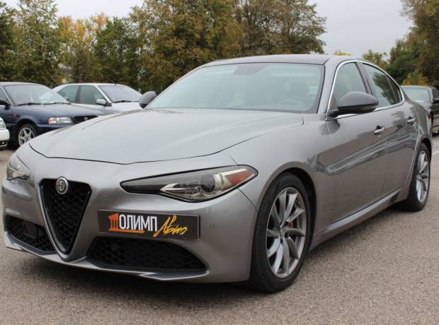 Alfa Romeo Giulia I