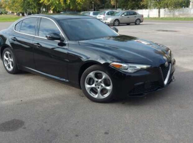 Alfa Romeo Giulia I  Рестайлинг, 2019, пробег 59670 км