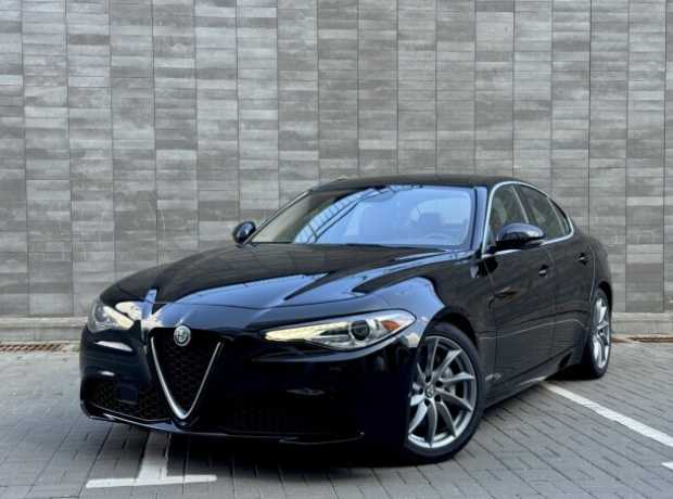 Alfa Romeo Giulia I  Рестайлинг, 2020, пробег 44000 км