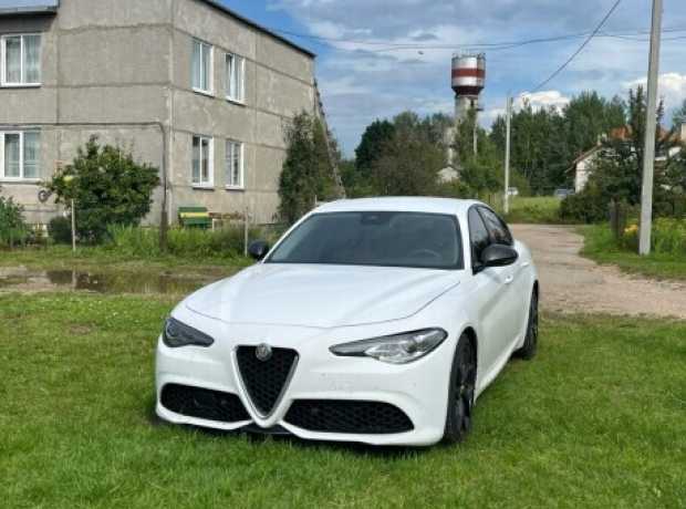 Alfa Romeo Giulia I  Рестайлинг, 2020, пробег 57500 км