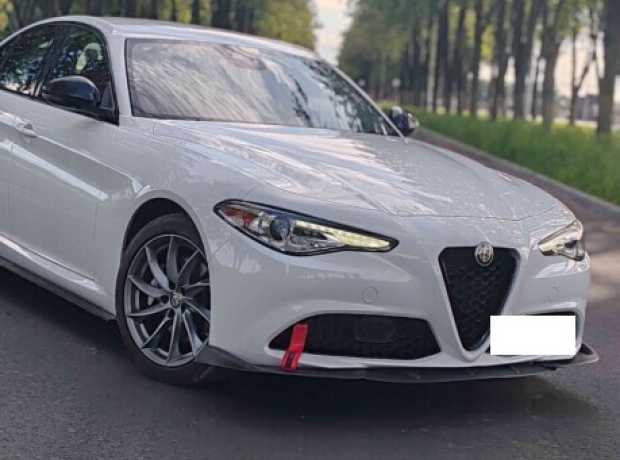Alfa Romeo Giulia I  Рестайлинг, 2020, пробег 59000 км