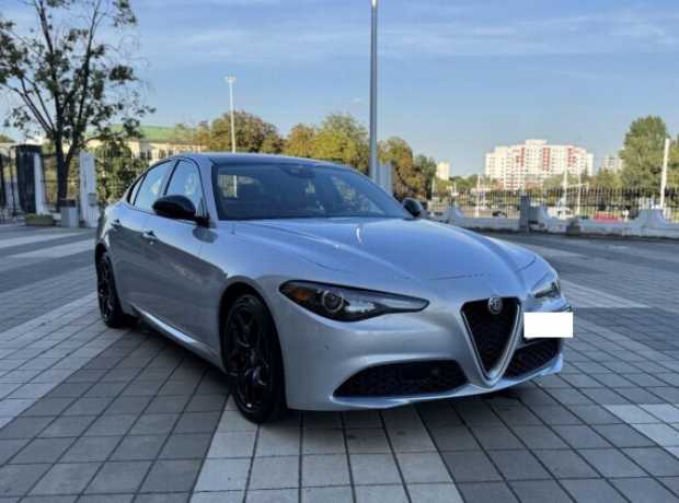 Alfa Romeo Giulia I  Рестайлинг, 2020, пробег 72000 км