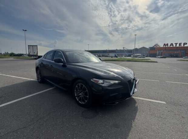 Alfa Romeo Giulia I  Рестайлинг, 2020, пробег 76000 км