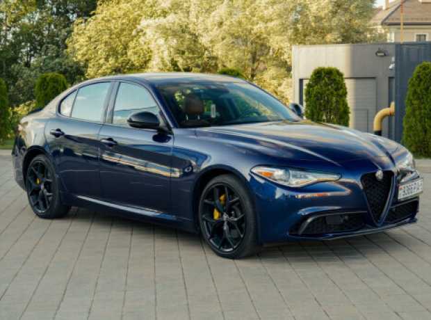 Alfa Romeo Giulia I  Рестайлинг, 2021, пробег 20000 км