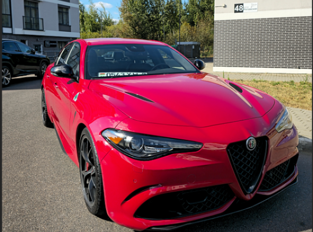Alfa Romeo Giulia I  Рестайлинг, 2021, пробег 22000 км
