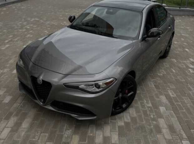 Alfa Romeo Giulia I  Рестайлинг, 2021, пробег 40000 км