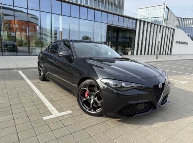 Alfa Romeo Giulia I  Рестайлинг, 2021, пробег 46000 км