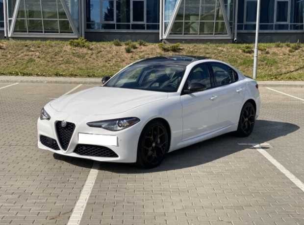 Alfa Romeo Giulia I  Рестайлинг, 2021, пробег 61317 км