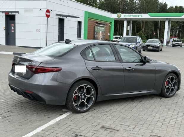 Alfa Romeo Giulia I  Рестайлинг, 2021, пробег 76000 км