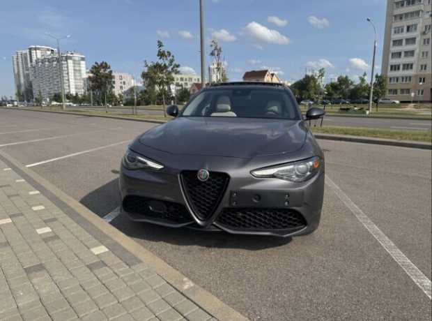 Alfa Romeo Giulia I  Рестайлинг, 2021, пробег 81000 км