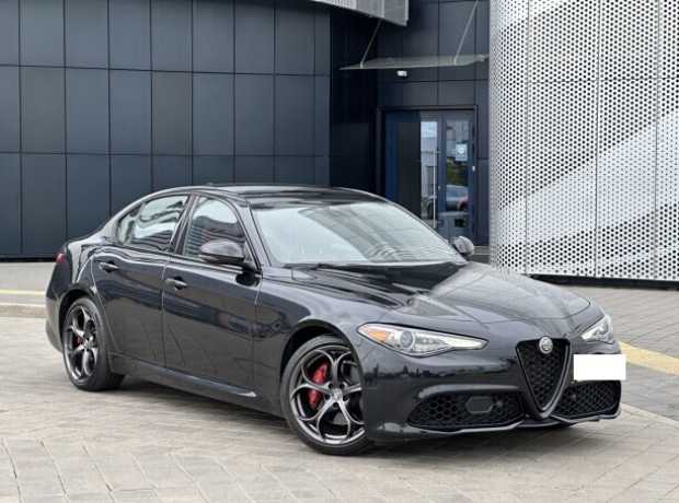 Alfa Romeo Giulia I  Рестайлинг, 2021, пробег 84500 км