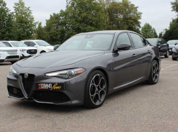 Alfa Romeo Giulia I  Рестайлинг, 2022, пробег 37000 км