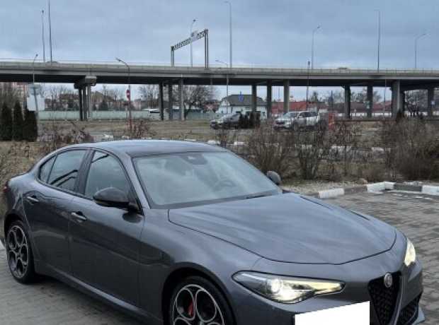Alfa Romeo Giulia I  Рестайлинг, 2022, пробег 49600 км