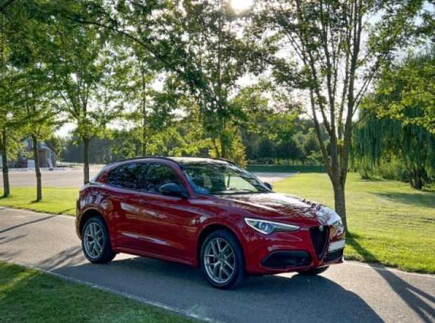 Alfa Romeo Stelvio I, 2017, пробег 92500 км