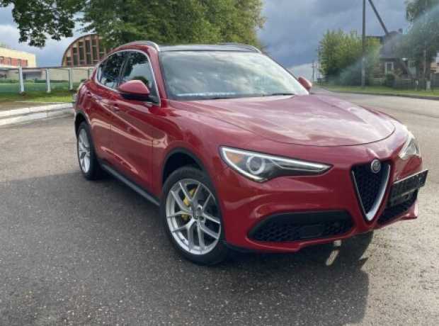 Alfa Romeo Stelvio I, 2018, пробег 100000 км