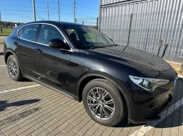 Alfa Romeo Stelvio I, 2018, пробег 163000 км