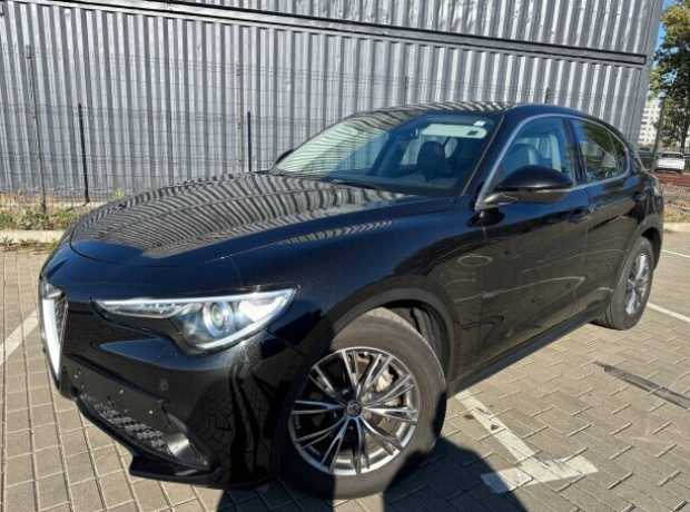 Alfa Romeo Stelvio I, 2018, пробег 163000 км
