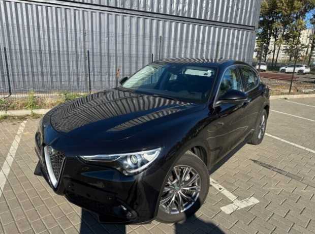 Alfa Romeo Stelvio I, 2018, пробег 163000 км